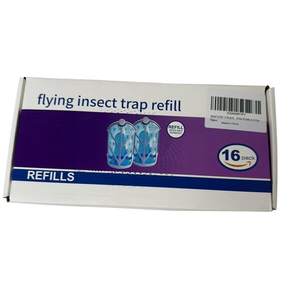 6 Pack Refill Cartridges For Zevo M364, M364A & Max Flying Insect Trap Refills - Picture 1 of 3